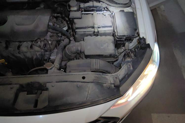 Used Hyundai Elantra (6th Generation / Lingdong) 2016 1.6L Automatic ZhiXuan – Elite Version Engine Bay Left