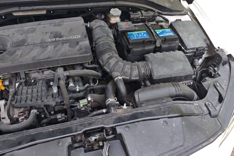 Used Hyundai Elantra (6th Generation / Lingdong) 2016 1.4T Dual-Clutch Xuan Dong · Dynamic Version Engine Bay Left