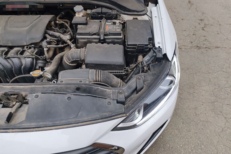Used Hyundai Elantra (6th Generation / Lingdong) 2016 1.6L Automatic ZhiXuan – Elite Version Engine Bay Left
