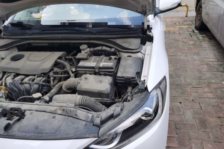 Used Hyundai Elantra (6th Generation / Lingdong) 2016 1.6L Automatic ZhiXuan – Elite Version Engine Bay Left