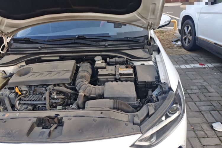 Used Hyundai Elantra (6th Generation / Lingdong) 2016 1.4T Dual-Clutch Xuan Dong · Dynamic Version Engine Bay Left