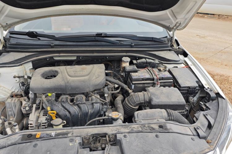 Used Hyundai Elantra (6th Generation / Lingdong) 2016 1.6L Automatic ZhiXuan – Elite Version Engine Bay Left