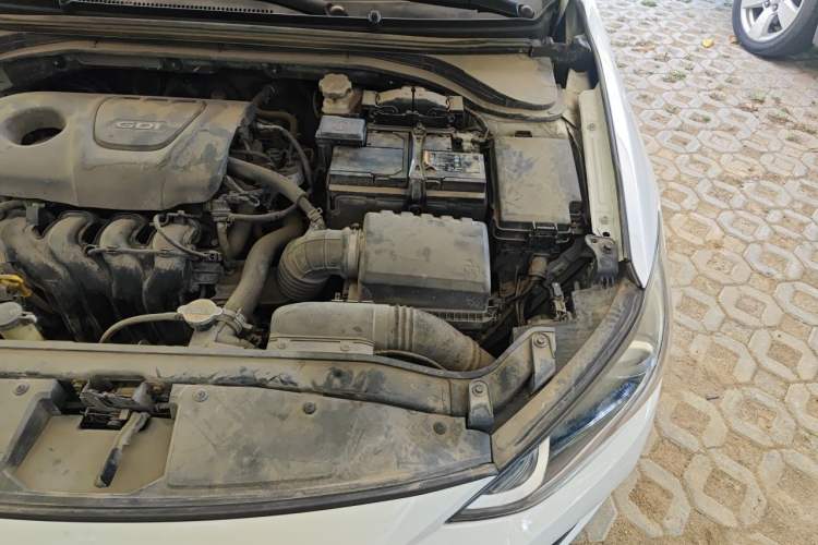 Used Hyundai Elantra (6th Generation / Lingdong) 2016 1.6L Automatic ZhiXuan – Elite Version Engine Bay Left