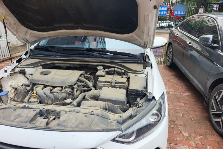 Used Hyundai Elantra (6th Generation / Lingdong) 2016 1.6L Automatic ZhiXuan – Elite Version Engine Bay Left
