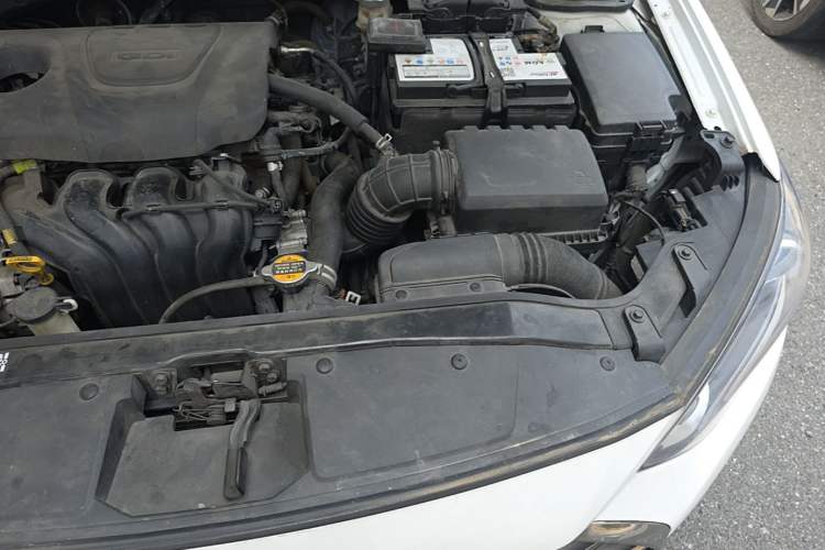 Used Hyundai Elantra (6th Generation / Lingdong) 2016 1.6L Automatic ZhiXuan – Elite Version Engine Bay Left
