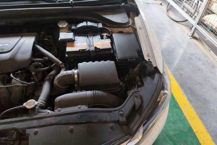 Used Hyundai Elantra (6th Generation / Lingdong) 2016 1.6L Automatic ZhiXuan – Elite Version Engine Bay Left