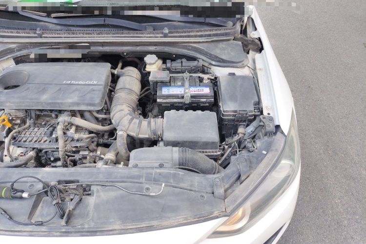 Used Hyundai Elantra (6th Generation / Lingdong) 2016 1.4T Dual-Clutch Xuan Dong · Dynamic Version Engine Bay Left