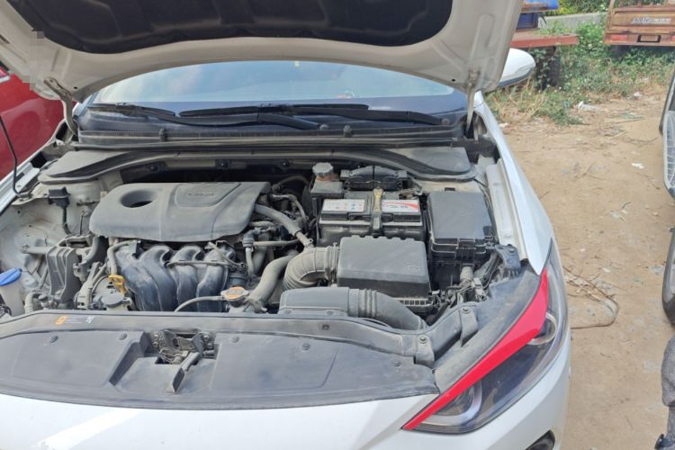 Used Hyundai Elantra (6th Generation / Lingdong) 2016 1.6L Automatic ZhiXuan – Elite Version Engine Bay Left