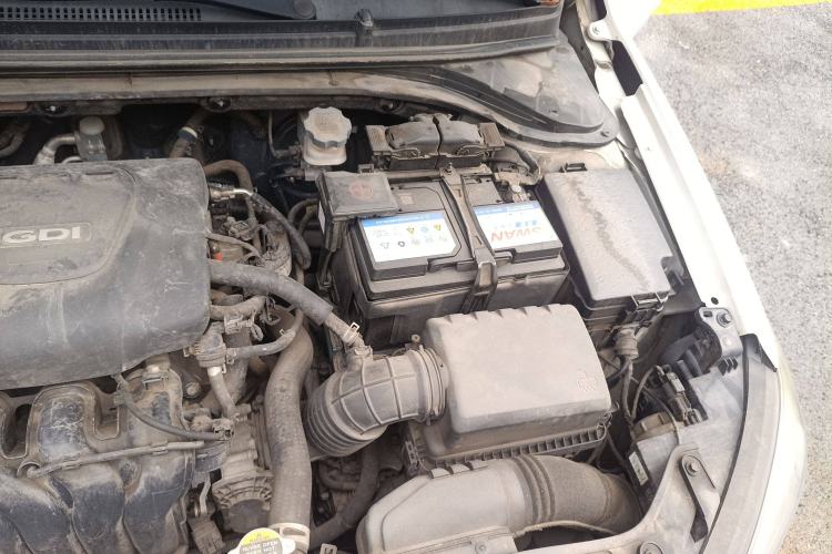 Used Hyundai Elantra (6th Generation / Lingdong) 2016 1.6L Automatic ZhiXuan – Elite Version Engine Bay Left