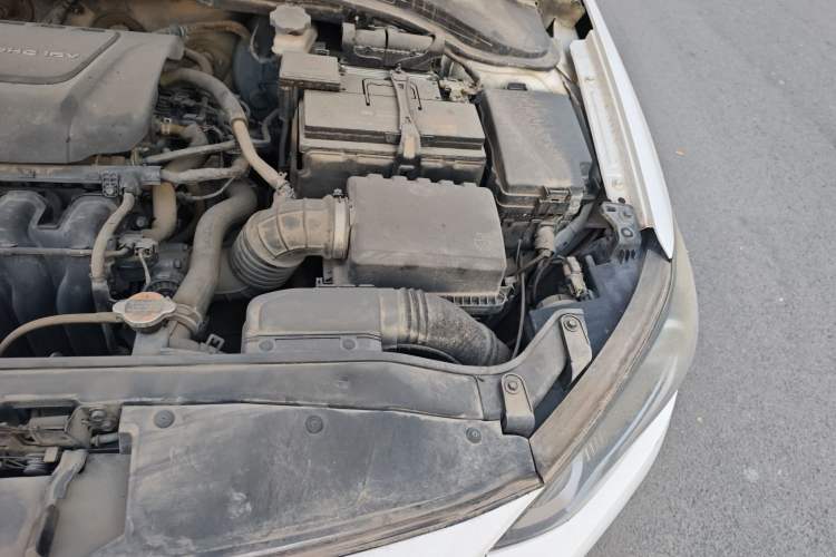 Used Hyundai Elantra (6th Generation / Lingdong) 2016 1.6L Manual ZhiXuan·Youth Edition Engine Bay Left