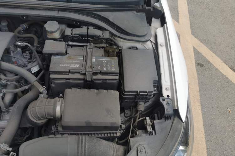 Used Hyundai Elantra (6th Generation / Lingdong) 2016 1.6L Automatic ZhiXuan – Elite Version Engine Bay Left