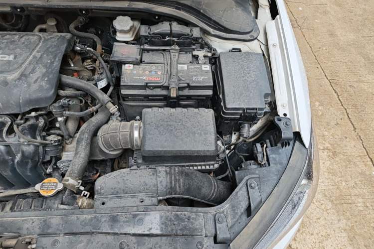 Used Hyundai Elantra (6th Generation / Lingdong) 2016 1.6L Automatic ZhiXuan – Elite Version Engine Bay Left