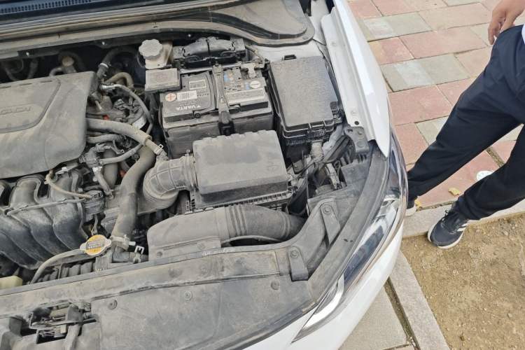 Used Hyundai Elantra (6th Generation / Lingdong) 2016 1.6L Automatic ZhiXuan – Elite Version Engine Bay Left