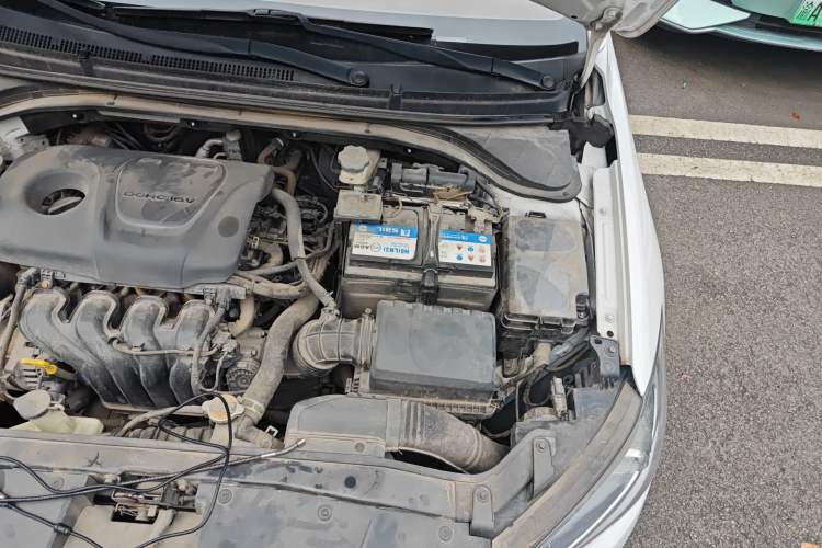 Used Hyundai Elantra (6th Generation / Lingdong) 2016 1.6L Manual ZhiXuan·Youth Edition Engine Bay Left