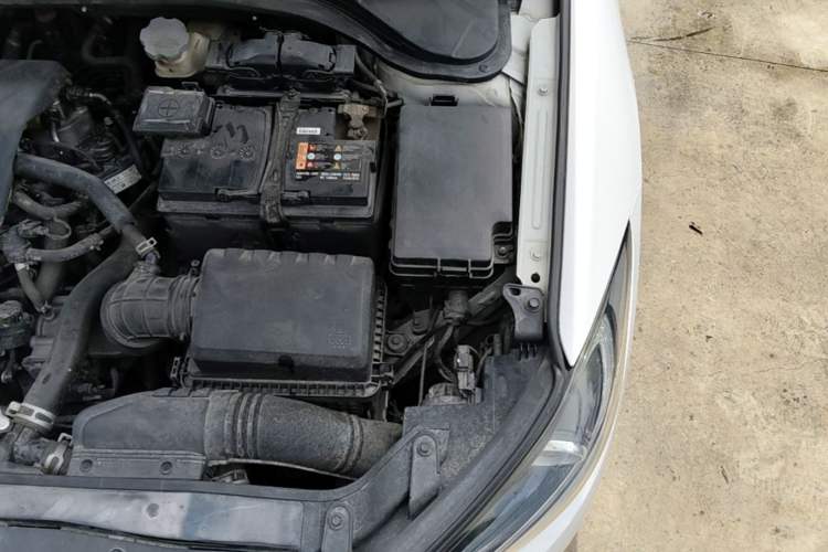 Used Hyundai Elantra (6th Generation / Lingdong) 2016 1.6L Automatic ZhiXuan – Elite Version Engine Bay Left