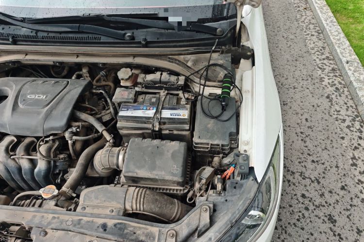 Used Hyundai Elantra (6th Generation / Lingdong) 2016 1.6L Automatic ZhiXuan – Elite Version Engine Bay Left