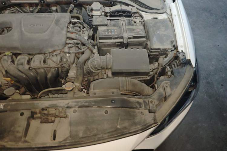 Used Hyundai Elantra (6th Generation / Lingdong) 2016 1.6L Automatic ZhiXuan – Elite Version Engine Bay Left