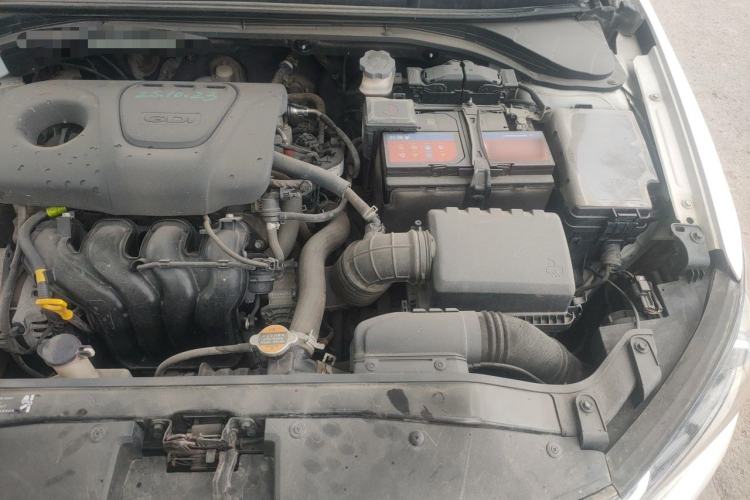 Used Hyundai Elantra (6th Generation / Lingdong) 2016 1.6L Automatic ZhiXuan – Elite Version Engine Bay Left