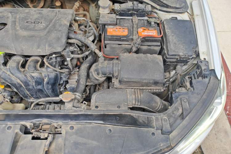 Used Hyundai Elantra (6th Generation / Lingdong) 2016 1.6L Automatic ZhiXuan – Elite Version Engine Bay Left