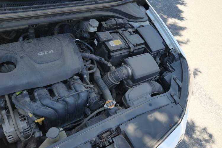 Used Hyundai Elantra (6th Generation / Lingdong) 2016 1.6L Automatic ZhiXuan – Elite Version Engine Bay Left