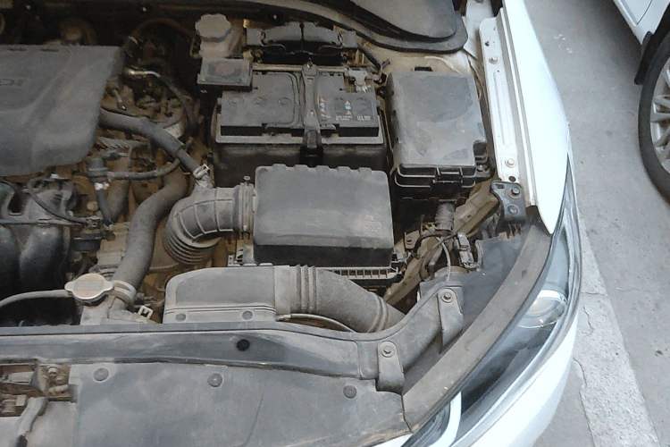 Used Hyundai Elantra (6th Generation / Lingdong) 2016 1.6L Automatic ZhiXuan – Elite Version Engine Bay Left