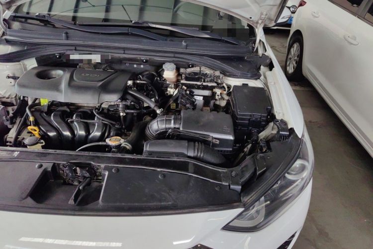 Used Hyundai Elantra (6th Generation / Lingdong) 2016 1.6L Automatic ZhiXuan – Elite Version Engine Bay Left