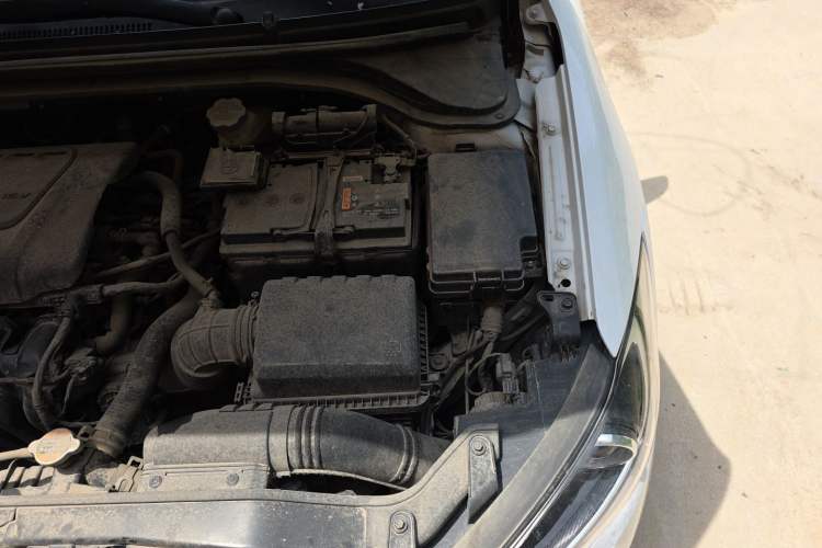 Used Hyundai Elantra (6th Generation / Lingdong) 2016 1.6L Manual ZhiXuan·Youth Edition Engine Bay Left