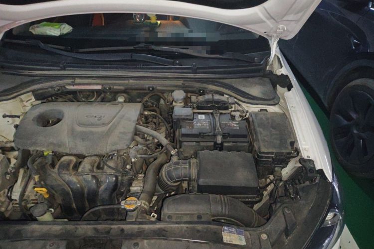 Used Hyundai Elantra (6th Generation / Lingdong) 2016 1.6L Automatic ZhiXuan – Elite Version Engine Bay Left
