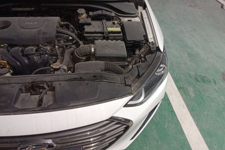 Used Hyundai Elantra (6th Generation / Lingdong) 2016 1.6L Automatic ZhiXuan – Elite Version Engine Bay Left