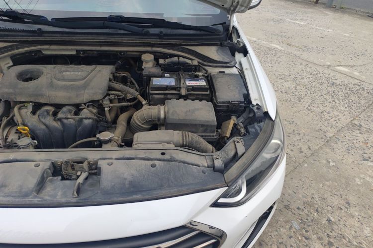 Used Hyundai Elantra (6th Generation / Lingdong) 2016 1.6L Automatic ZhiXuan – Elite Version Engine Bay Left