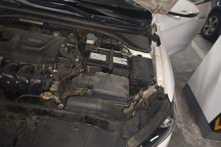 Used Hyundai Elantra (6th Generation / Lingdong) 2016 1.6L Automatic ZhiXuan – Elite Version Engine Bay Left