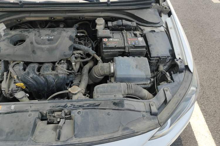 Used Hyundai Elantra (6th Generation / Lingdong) 2016 1.6L Automatic ZhiXuan – Elite Version Engine Bay Left