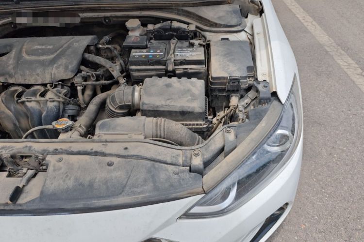 Used Hyundai Elantra (6th Generation / Lingdong) 2016 1.6L Automatic ZhiXuan – Elite Version Engine Bay Left