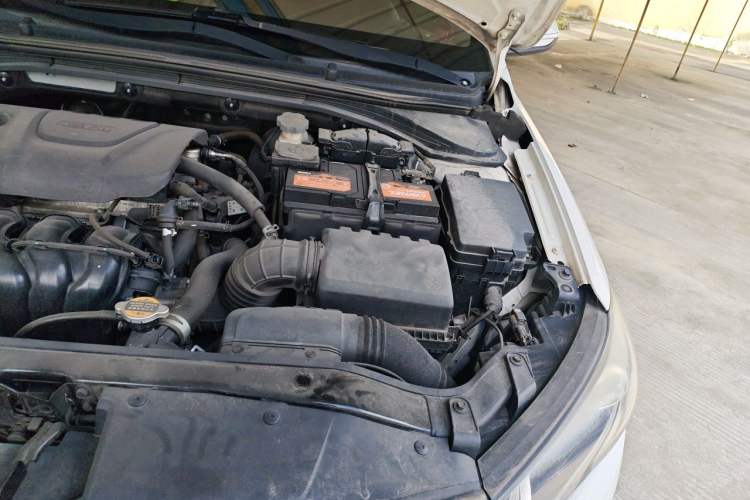 Used Hyundai Elantra (6th Generation / Lingdong) 2016 1.6L Automatic ZhiXuan – Elite Version Engine Bay Left