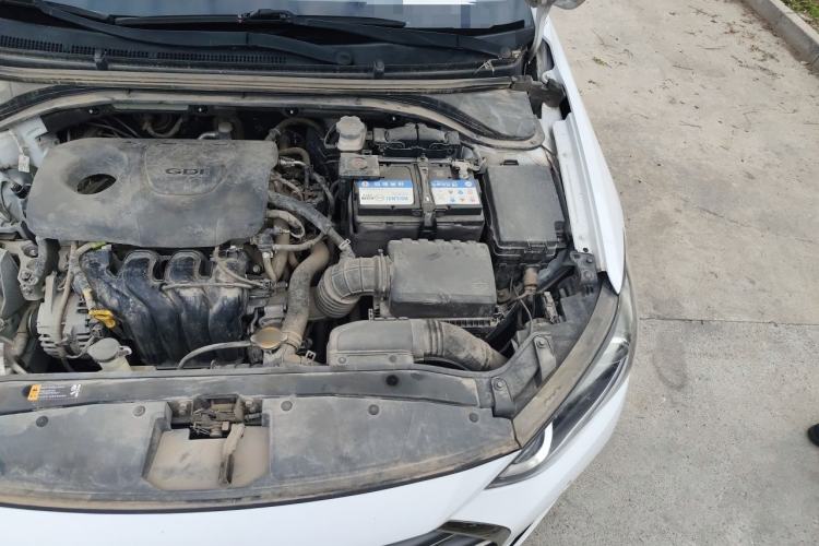 Used Hyundai Elantra (6th Generation / Lingdong) 2016 1.6L Automatic ZhiXuan · Luxury Version Engine Bay Left