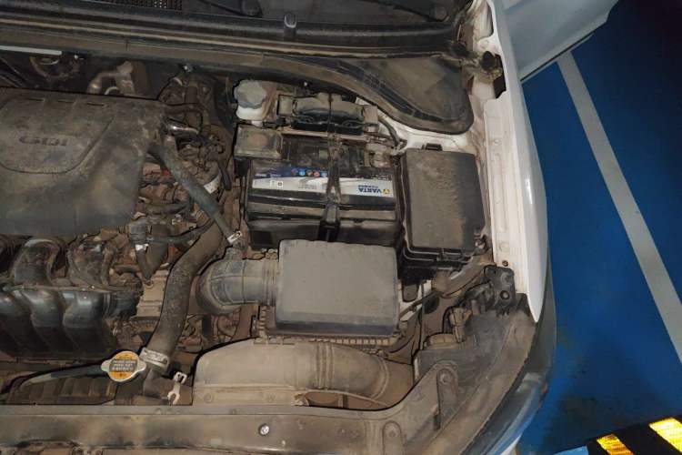 Used Hyundai Elantra (6th Generation / Lingdong) 2016 1.6L Automatic ZhiXuan – Elite Version Engine Bay Left