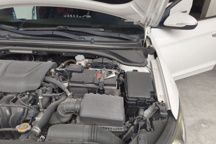 Used Hyundai Elantra (6th Generation / Lingdong) 2016 1.6L Automatic ZhiXuan – Elite Version Engine Bay Left