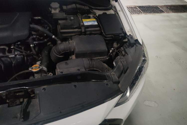 Used Hyundai Elantra (6th Generation / Lingdong) 2016 1.6L Automatic ZhiXuan – Elite Version Engine Bay Left