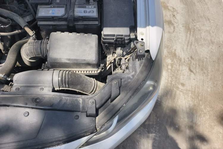 Used Hyundai Elantra (6th Generation / Lingdong) 2016 1.6L Automatic ZhiXuan – Elite Version Engine Bay Left