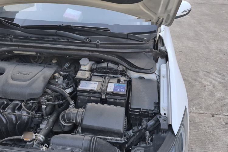 Used Hyundai Elantra (6th Generation / Lingdong) 2016 1.6L Automatic ZhiXuan – Elite Version Engine Bay Left