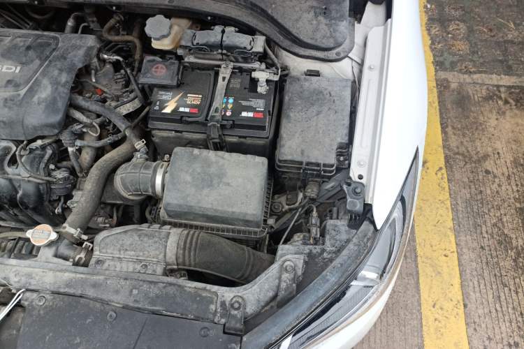 Used Hyundai Elantra (6th Generation / Lingdong) 2016 1.6L Automatic ZhiXuan – Elite Version Engine Bay Left