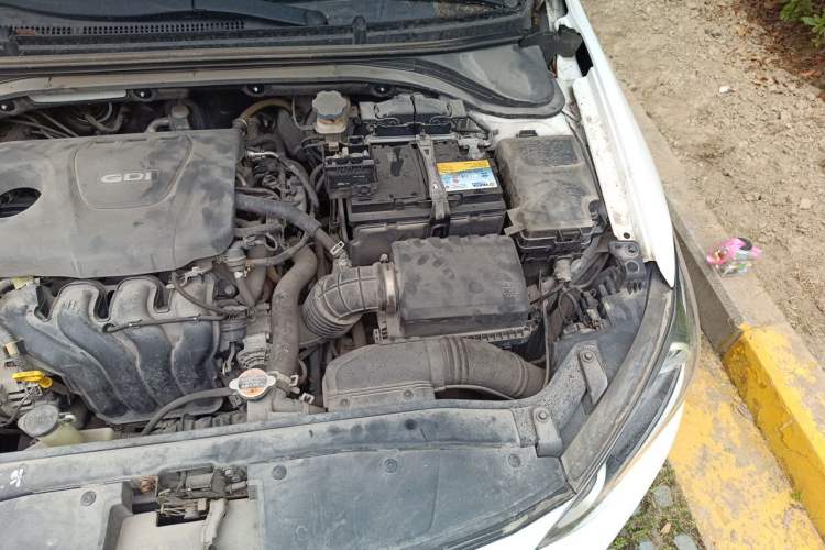Used Hyundai Elantra (6th Generation / Lingdong) 2016 1.6L Automatic ZhiXuan – Elite Version Engine Bay Left