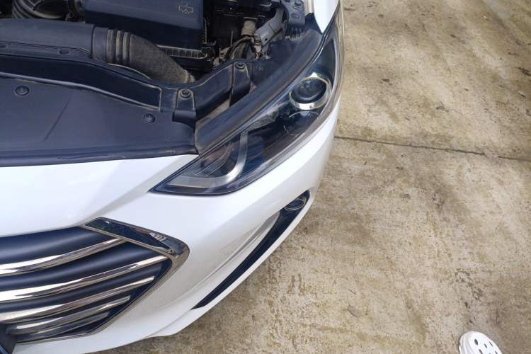 Used Hyundai Elantra (6th Generation / Lingdong) 2016 1.6L Automatic ZhiXuan – Elite Version Engine Bay Left