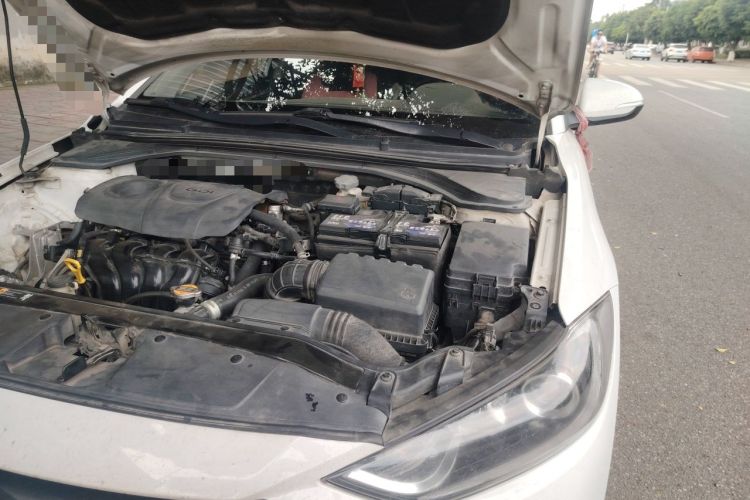 Used Hyundai Elantra (6th Generation / Lingdong) 2016 1.6L Automatic ZhiXuan – Elite Version Engine Bay Left