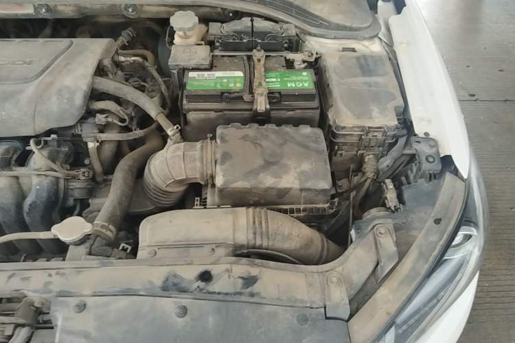 Used Hyundai Elantra (6th Generation / Lingdong) 2016 1.6L Automatic ZhiXuan – Elite Version Engine Bay Left