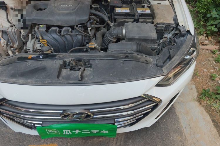 Used Hyundai Elantra (6th Generation / Lingdong) 2016 1.6L Automatic ZhiXuan · Luxury Version Engine Bay Left