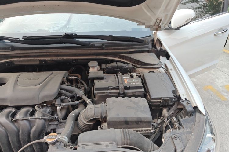 Used Hyundai Elantra (6th Generation / Lingdong) 2016 1.6L Automatic ZhiXuan – Elite Version Engine Bay Left