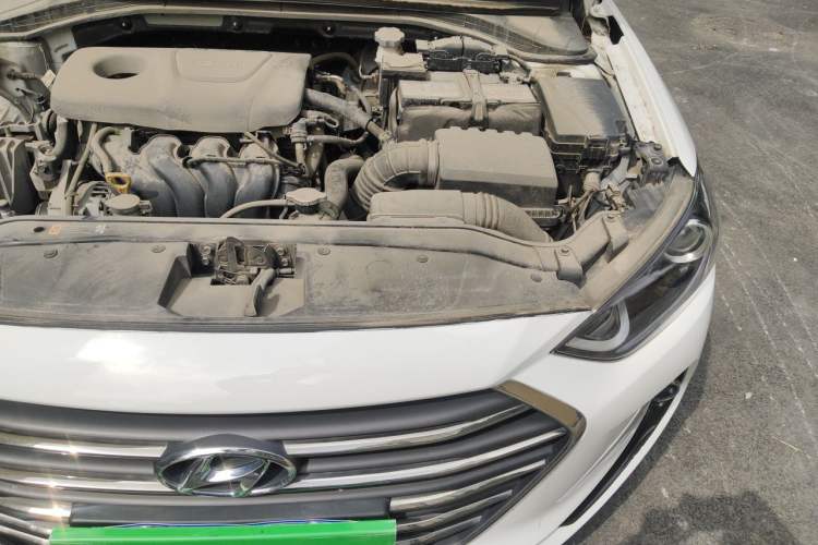 Used Hyundai Elantra (6th Generation / Lingdong) 2016 1.6L Automatic ZhiXuan – Elite Version Engine Bay Left