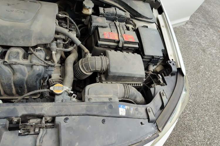 Used Hyundai Elantra (6th Generation / Lingdong) 2016 1.6L Automatic ZhiXuan – Elite Version Engine Bay Left