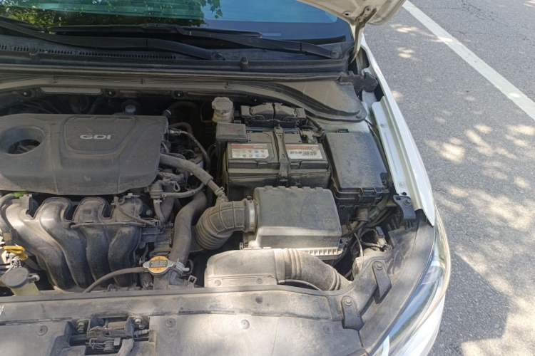 Used Hyundai Elantra (6th Generation / Lingdong) 2016 1.6L Automatic ZhiXuan · Flagship Edition Engine Bay Left